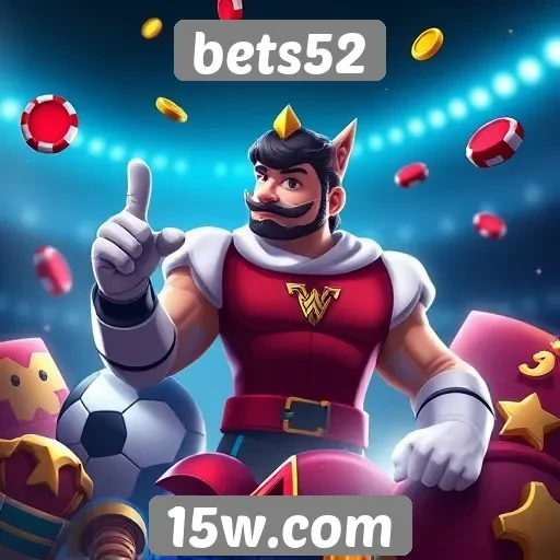 Avaliação dos jogos disponíveis no bets52