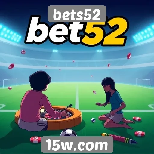 Aposte com responsabilidade no bets52